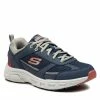 Best Pirce ⭐ Skechers Άνδρες Κοντά Αθλητικά Αθλητικά Verketta 51898/NVGY Σκούρο μπλε 🎉