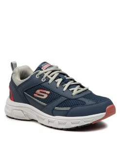 Best Pirce ⭐ Skechers Άνδρες Κοντά Αθλητικά Αθλητικά Verketta 51898/NVGY Σκούρο μπλε 🎉