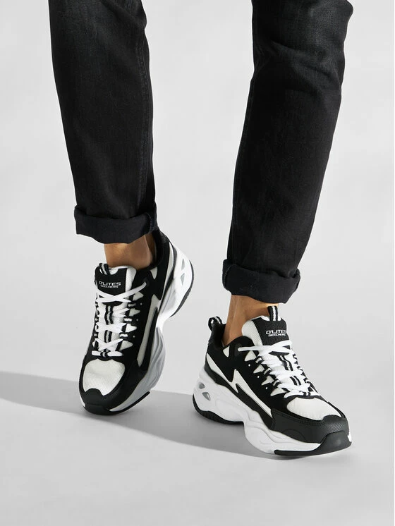 Η καλύτερη συμφωνία 😍 Skechers Άνδρες Κοντά Αθλητικά Αθλητικά D'Lites 4.0 237225/BKW Μαύρο 🔥 6 Η καλύτερη συμφωνία 😍 Skechers Άνδρες Κοντά Αθλητικά Αθλητικά D'Lites 4.0 237225/BKW Μαύρο 🔥 - Image 6