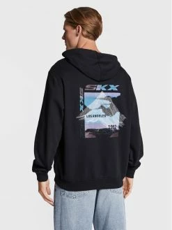 Εκπτωση 🔔 Skechers Άνδρες Μπλούζες Χωρίς Φερμουάρ Μπλούζα SKX Vantage MHD66 Μαύρο Regular Fit 😀 -Εξοδος Skechers Κατάστημα unnamed file 17