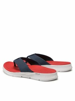 Πολύ καλή προσφορά 🎁 Skechers Άνδρες Σαγιονάρες Go Consistent 🩴 Sandal 229035/NVRD Σκούρο μπλε ✔️ -Εξοδος Skechers Κατάστημα unnamed file 170