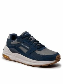 Εξοδος 😍 Skechers Άνδρες Κοντά Αθλητικά Αθλητικά Global Jogger 237200/NVGY Σκούρο μπλε 👍