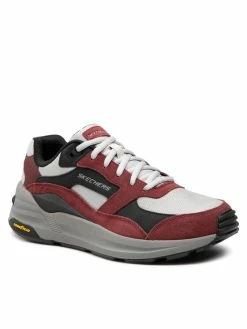 Φτηνός 👍 Skechers Άνδρες Κοντά Αθλητικά Αθλητικά Global Jogger 237200BUGY Μπορντό 🎉