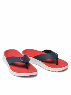 Πολύ καλή προσφορά 🎁 Skechers Άνδρες Σαγιονάρες Go Consistent 🩴 Sandal 229035/NVRD Σκούρο μπλε ✔️ -Εξοδος Skechers Κατάστημα unnamed file 172