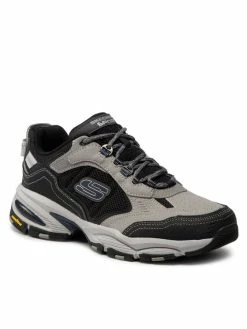 Το φθηνότερο 💯 Skechers Άνδρες Κοντά Αθλητικά Αθλητικά Vigor 3.0 237145/GYBK Μαύρο 👏