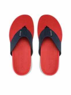 Πολύ καλή προσφορά 🎁 Skechers Άνδρες Σαγιονάρες Go Consistent 🩴 Sandal 229035/NVRD Σκούρο μπλε ✔️ -Εξοδος Skechers Κατάστημα unnamed file 173