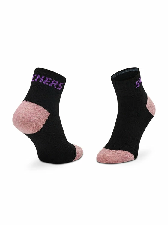 Ολοκαίνουργιο 😍 Skechers Κάλτσες Σετ 3 ζευγάρια κοντές κάλτσες Unisex SK-SK42022 Μαύρο 🥰 2 Ολοκαίνουργιο 😍 Skechers Κάλτσες Σετ 3 ζευγάρια κοντές κάλτσες Unisex SK-SK42022 Μαύρο 🥰 - Image 2