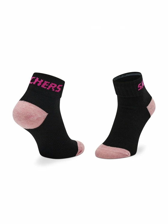 Ολοκαίνουργιο 😍 Skechers Κάλτσες Σετ 3 ζευγάρια κοντές κάλτσες Unisex SK-SK42022 Μαύρο 🥰 4 Ολοκαίνουργιο 😍 Skechers Κάλτσες Σετ 3 ζευγάρια κοντές κάλτσες Unisex SK-SK42022 Μαύρο 🥰 - Image 4