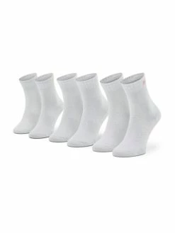 Φτηνός 👍 Skechers Ψηλές Κάλτσες Σετ 3 ζευγάρια ψηλές κάλτσες Unisex SK-SK41053 Λευκό 🎁