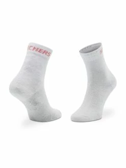 Φτηνός 👍 Skechers Ψηλές Κάλτσες Σετ 3 ζευγάρια ψηλές κάλτσες Unisex SK-SK41053 Λευκό 🎁 -Εξοδος Skechers Κατάστημα unnamed file 1748