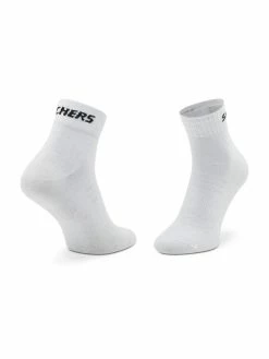 Εξοδος 🎉 Skechers Κοντές Κάλτσες Σετ 3 ζευγάρια κοντές κάλτσες Unisex SK42017 Λευκό 🎉 -Εξοδος Skechers Κατάστημα unnamed file 1751