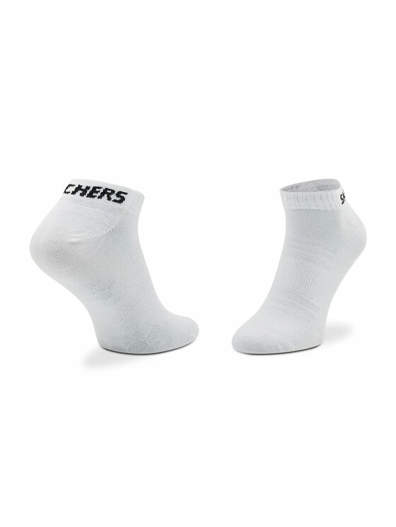 Προώθηση 😉 Skechers Κάλτσες Σετ 3 ζευγάρια κοντές κάλτσες Unisex SK43022 Λευκό 🌟 2 Προώθηση 😉 Skechers Κάλτσες Σετ 3 ζευγάρια κοντές κάλτσες Unisex SK43022 Λευκό 🌟 - Image 2