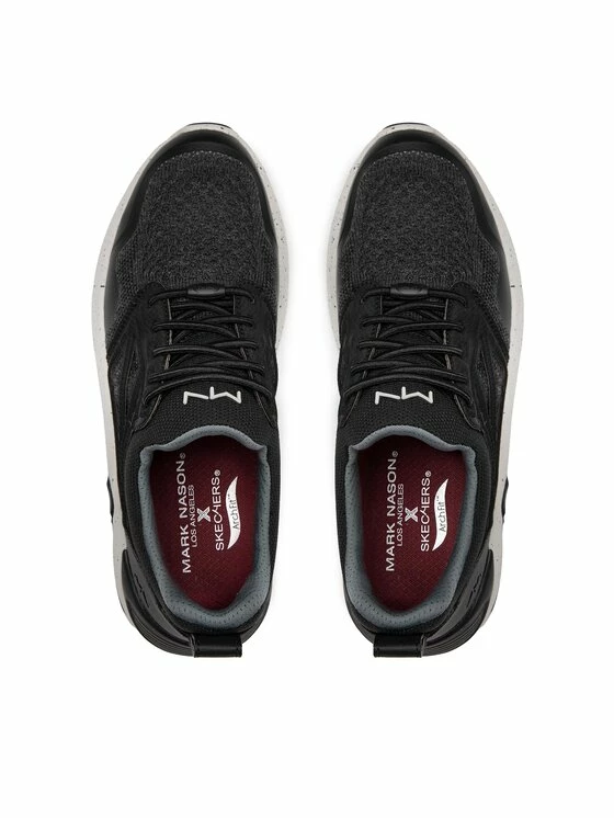 Πολύ καλή προσφορά 🎉 Skechers Άνδρες Κοντά Αθλητικά Αθλητικά Keane 222175/BLK Μαύρο 🥰 5 Πολύ καλή προσφορά 🎉 Skechers Άνδρες Κοντά Αθλητικά Αθλητικά Keane 222175/BLK Μαύρο 🥰 - Image 5