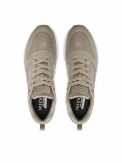 Νέος ⌛ Skechers Άνδρες Ψηλά Αθλητικά Αθλητικά Sol 232248/TPE Γκρι 🤩 -Εξοδος Skechers Κατάστημα unnamed file 179