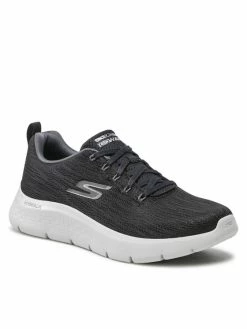 Φτηνός ⌛ Skechers Άνδρες Ψηλά Αθλητικά Αθλητικά Go Walk Flex 216481/BKGY Μαύρο 🛒