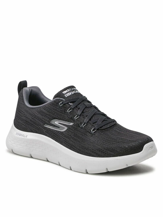 Φτηνός ⌛ Skechers Άνδρες Ψηλά Αθλητικά Αθλητικά Go Walk Flex 216481/BKGY Μαύρο 🛒 1 Φτηνός ⌛ Skechers Άνδρες Ψηλά Αθλητικά Αθλητικά Go Walk Flex 216481/BKGY Μαύρο 🛒