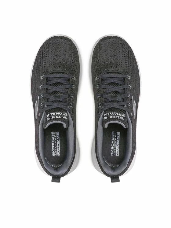 Φτηνός ⌛ Skechers Άνδρες Ψηλά Αθλητικά Αθλητικά Go Walk Flex 216481/BKGY Μαύρο 🛒 5 Φτηνός ⌛ Skechers Άνδρες Ψηλά Αθλητικά Αθλητικά Go Walk Flex 216481/BKGY Μαύρο 🛒 - Image 5