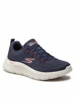 Φτηνός 🌟 Skechers Άνδρες Ψηλά Αθλητικά Αθλητικά Go Walk Flex 216481/NVRD Σκούρο μπλε 👏