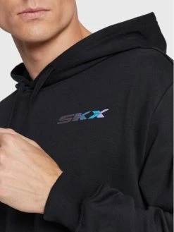 Εκπτωση 🔔 Skechers Άνδρες Μπλούζες Χωρίς Φερμουάρ Μπλούζα SKX Vantage MHD66 Μαύρο Regular Fit 😀 -Εξοδος Skechers Κατάστημα unnamed file 18