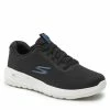 Εκπτωση ⭐ Skechers Άνδρες Κοντά Αθλητικά Αθλητικά Go Walk Max 216281/BKBL Μαύρο 🎉