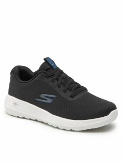 Εκπτωση ⭐ Skechers Άνδρες Κοντά Αθλητικά Αθλητικά Go Walk Max 216281/BKBL Μαύρο 🎉