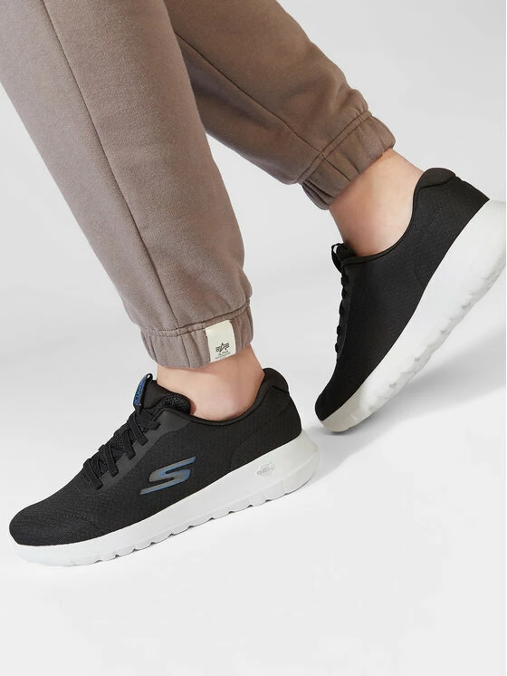 Εκπτωση ⭐ Skechers Άνδρες Κοντά Αθλητικά Αθλητικά Go Walk Max 216281/BKBL Μαύρο 🎉 6 Εκπτωση ⭐ Skechers Άνδρες Κοντά Αθλητικά Αθλητικά Go Walk Max 216281/BKBL Μαύρο 🎉 - Image 6