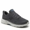 Τοπ 10 🥰 Skechers Άνδρες Κοντά Αθλητικά Αθλητικά Go Walk 6 216209/CHAR Γκρι 👏