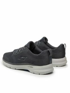 Τοπ 10 🥰 Skechers Άνδρες Κοντά Αθλητικά Αθλητικά Go Walk 6 216209/CHAR Γκρι 👏 -Εξοδος Skechers Κατάστημα unnamed file 1835