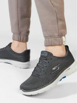 Τοπ 10 🥰 Skechers Άνδρες Κοντά Αθλητικά Αθλητικά Go Walk 6 216209/CHAR Γκρι 👏 -Εξοδος Skechers Κατάστημα unnamed file 1838