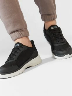 Προϋπολογισμός 👍 Skechers Άνδρες Κοντά Αθλητικά Αθλητικά Go Walk 6 216204/BLK Μαύρο 🤩 -Εξοδος Skechers Κατάστημα unnamed file 1855