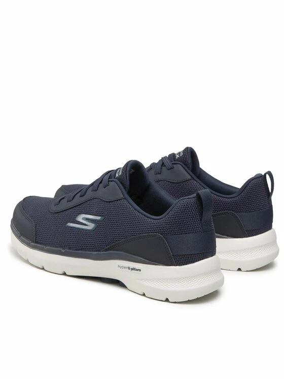 Flash Sale 🔥 Skechers Άνδρες Κοντά Αθλητικά Αθλητικά Go Walk 6 216204/NVBL Σκούρο μπλε ✨ 3 Flash Sale 🔥 Skechers Άνδρες Κοντά Αθλητικά Αθλητικά Go Walk 6 216204/NVBL Σκούρο μπλε ✨ - Image 3