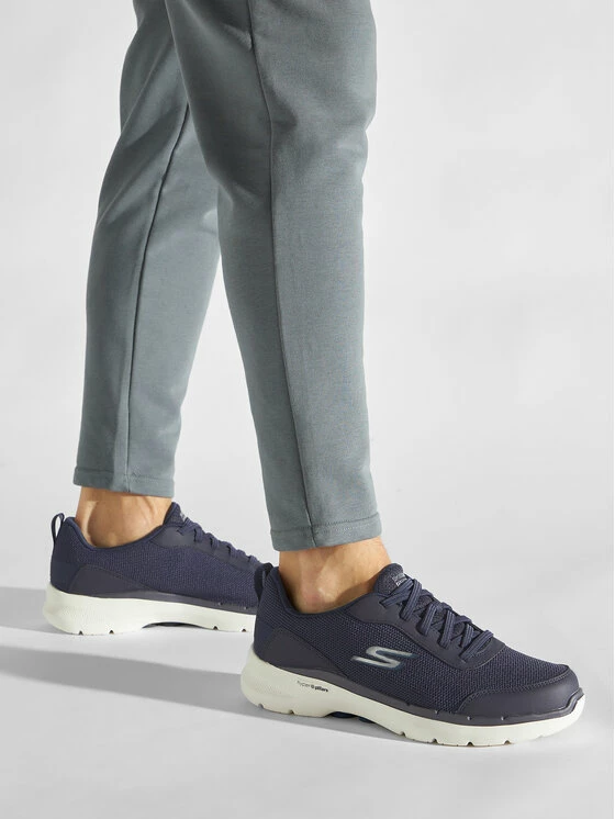 Flash Sale 🔥 Skechers Άνδρες Κοντά Αθλητικά Αθλητικά Go Walk 6 216204/NVBL Σκούρο μπλε ✨ 6 Flash Sale 🔥 Skechers Άνδρες Κοντά Αθλητικά Αθλητικά Go Walk 6 216204/NVBL Σκούρο μπλε ✨ - Image 6