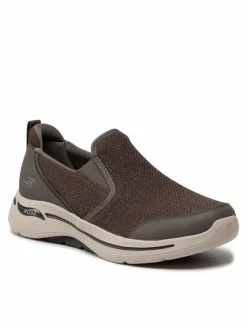 Καλύτερες κριτικές για ❤️ Skechers Άνδρες Κλειστά Παπούτσια Κλειστά παπούτσια Go Walk Arch Fit 216183/TPE Γκρι ✨