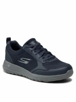 Νέος ✔️ Skechers Άνδρες Ψηλά Αθλητικά Αθλητικά Go Walk Max 216166/NVY Σκούρο μπλε ✔️