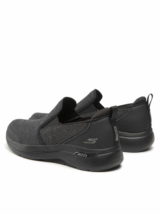 Κουπόνι 🌟 Skechers Άνδρες Κλειστά Παπούτσια Κλειστά παπούτσια Go Walk Arch Fit 216183/BBK Μαύρο 🎁 3 Κουπόνι 🌟 Skechers Άνδρες Κλειστά Παπούτσια Κλειστά παπούτσια Go Walk Arch Fit 216183/BBK Μαύρο 🎁 - Image 3