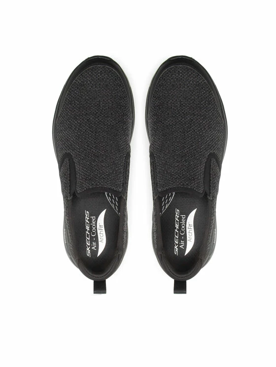 Κουπόνι 🌟 Skechers Άνδρες Κλειστά Παπούτσια Κλειστά παπούτσια Go Walk Arch Fit 216183/BBK Μαύρο 🎁 5 Κουπόνι 🌟 Skechers Άνδρες Κλειστά Παπούτσια Κλειστά παπούτσια Go Walk Arch Fit 216183/BBK Μαύρο 🎁 - Image 5