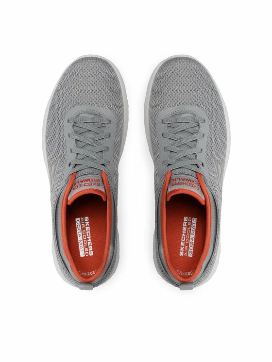 Συμφωνίες 😀 Skechers Άνδρες Ψηλά Αθλητικά Αθλητικά Go Walk Stability 216142/GYOR Γκρι 🌟 5 Συμφωνίες 😀 Skechers Άνδρες Ψηλά Αθλητικά Αθλητικά Go Walk Stability 216142/GYOR Γκρι 🌟 - Image 5