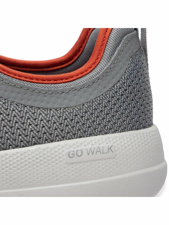 Συμφωνίες 😀 Skechers Άνδρες Ψηλά Αθλητικά Αθλητικά Go Walk Stability 216142/GYOR Γκρι 🌟 6 Συμφωνίες 😀 Skechers Άνδρες Ψηλά Αθλητικά Αθλητικά Go Walk Stability 216142/GYOR Γκρι 🌟 - Image 6