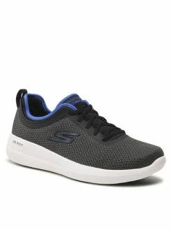 Κουπόνι 😀 Skechers Άνδρες Κοντά Αθλητικά Αθλητικά Go Walk Stability 216142/BKBL Μαύρο 🛒