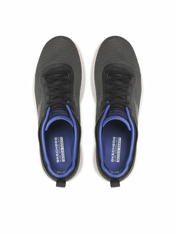 Κουπόνι 😀 Skechers Άνδρες Κοντά Αθλητικά Αθλητικά Go Walk Stability 216142/BKBL Μαύρο 🛒 5 Κουπόνι 😀 Skechers Άνδρες Κοντά Αθλητικά Αθλητικά Go Walk Stability 216142/BKBL Μαύρο 🛒 - Image 5