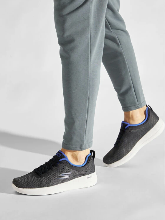 Κουπόνι 😀 Skechers Άνδρες Κοντά Αθλητικά Αθλητικά Go Walk Stability 216142/BKBL Μαύρο 🛒 6 Κουπόνι 😀 Skechers Άνδρες Κοντά Αθλητικά Αθλητικά Go Walk Stability 216142/BKBL Μαύρο 🛒 - Image 6