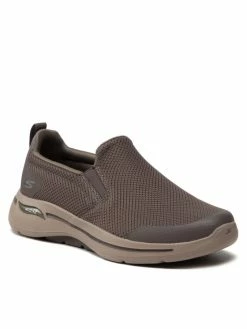 Flash Sale ✨ Skechers Άνδρες Κλειστά Παπούτσια Κλειστά παπούτσια Go Walk Arch Fit 216121/TPE Γκρι 🔔