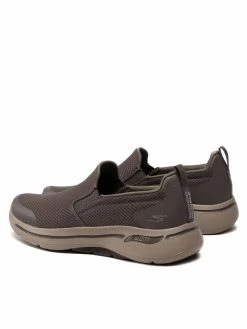 Flash Sale ✨ Skechers Άνδρες Κλειστά Παπούτσια Κλειστά παπούτσια Go Walk Arch Fit 216121/TPE Γκρι 🔔 -Εξοδος Skechers Κατάστημα unnamed file 1912