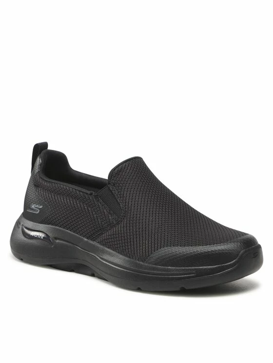 Flash Sale 🌟 Skechers Άνδρες Κλειστά Παπούτσια Κλειστά παπούτσια Go Walk Arch Fit 216121/BBK Μαύρο 🎉 1 Flash Sale 🌟 Skechers Άνδρες Κλειστά Παπούτσια Κλειστά παπούτσια Go Walk Arch Fit 216121/BBK Μαύρο 🎉