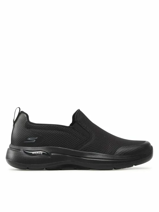 Flash Sale 🌟 Skechers Άνδρες Κλειστά Παπούτσια Κλειστά παπούτσια Go Walk Arch Fit 216121/BBK Μαύρο 🎉 2 Flash Sale 🌟 Skechers Άνδρες Κλειστά Παπούτσια Κλειστά παπούτσια Go Walk Arch Fit 216121/BBK Μαύρο 🎉 - Image 2