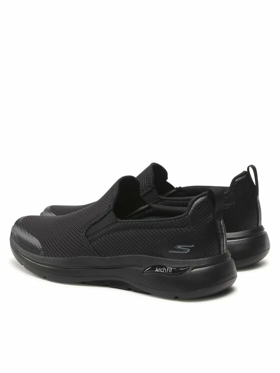 Flash Sale 🌟 Skechers Άνδρες Κλειστά Παπούτσια Κλειστά παπούτσια Go Walk Arch Fit 216121/BBK Μαύρο 🎉 3 Flash Sale 🌟 Skechers Άνδρες Κλειστά Παπούτσια Κλειστά παπούτσια Go Walk Arch Fit 216121/BBK Μαύρο 🎉 - Image 3