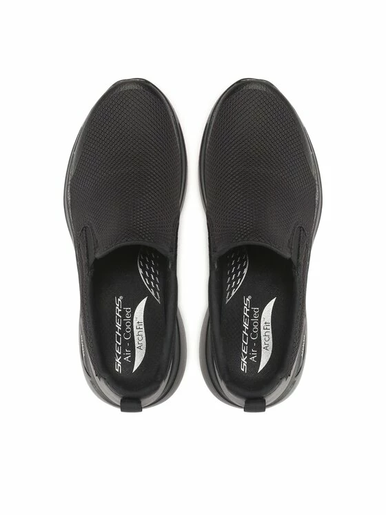 Flash Sale 🌟 Skechers Άνδρες Κλειστά Παπούτσια Κλειστά παπούτσια Go Walk Arch Fit 216121/BBK Μαύρο 🎉 5 Flash Sale 🌟 Skechers Άνδρες Κλειστά Παπούτσια Κλειστά παπούτσια Go Walk Arch Fit 216121/BBK Μαύρο 🎉 - Image 5