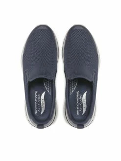 Εκπτωση 🔥 Skechers Άνδρες Κλειστά Παπούτσια Κλειστά παπούτσια Go Walk Arch Fit 216121/NVGY Σκούρο μπλε 👍 -Εξοδος Skechers Κατάστημα unnamed file 1932