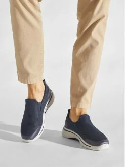 Εκπτωση 🔥 Skechers Άνδρες Κλειστά Παπούτσια Κλειστά παπούτσια Go Walk Arch Fit 216121/NVGY Σκούρο μπλε 👍 -Εξοδος Skechers Κατάστημα unnamed file 1933