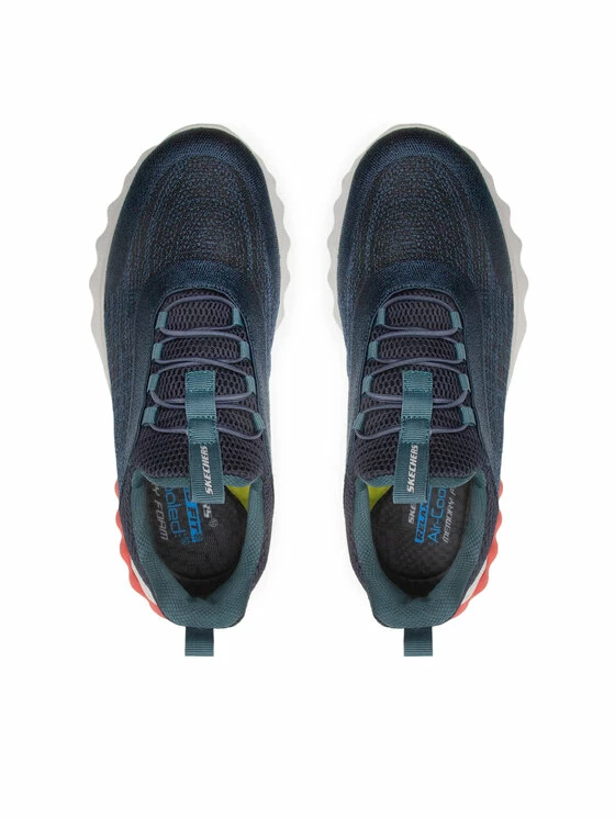 Εκπτωση 😉 Skechers Άνδρες Κοντά Αθλητικά Αθλητικά Reever 210435/DKNV Σκούρο μπλε 😍 5 Εκπτωση 😉 Skechers Άνδρες Κοντά Αθλητικά Αθλητικά Reever 210435/DKNV Σκούρο μπλε 😍 - Image 5